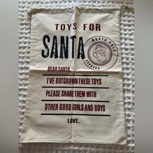 Christmas Santa Sack